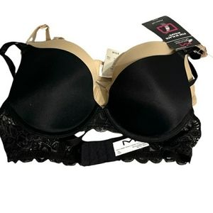 NWT Pack of 2 Maidenform Push-up bras (34A)